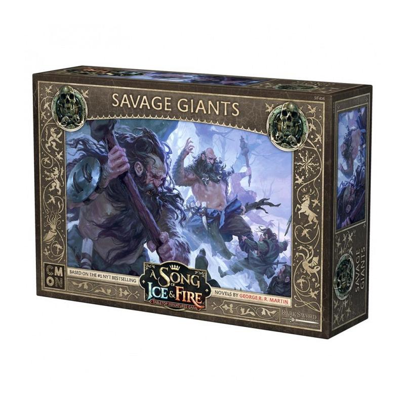 A Song of Ice and Fire : Tabletop Miniatures Game - Savage Giants