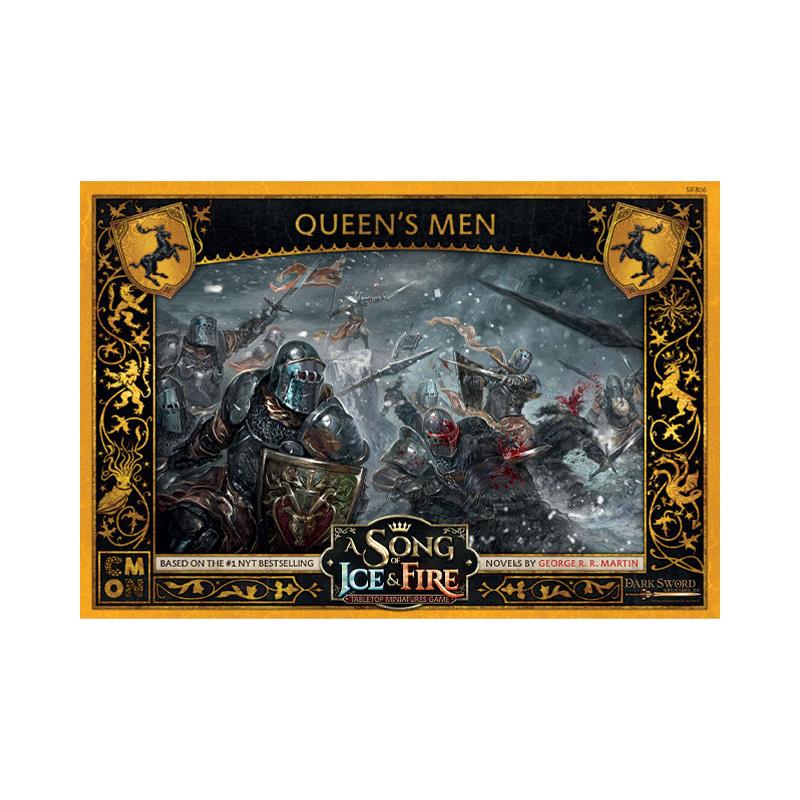 A Song of Ice and Fire : Tabletop Miniatures Game - Baratheon Queens Men