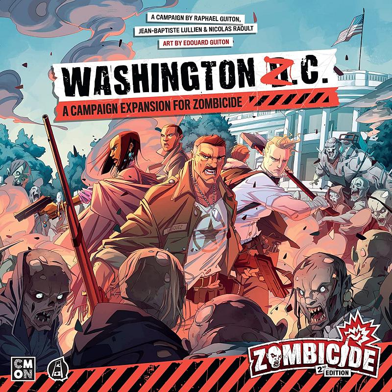 Zombicide : Second Edition - Washington Z.C. Expansion