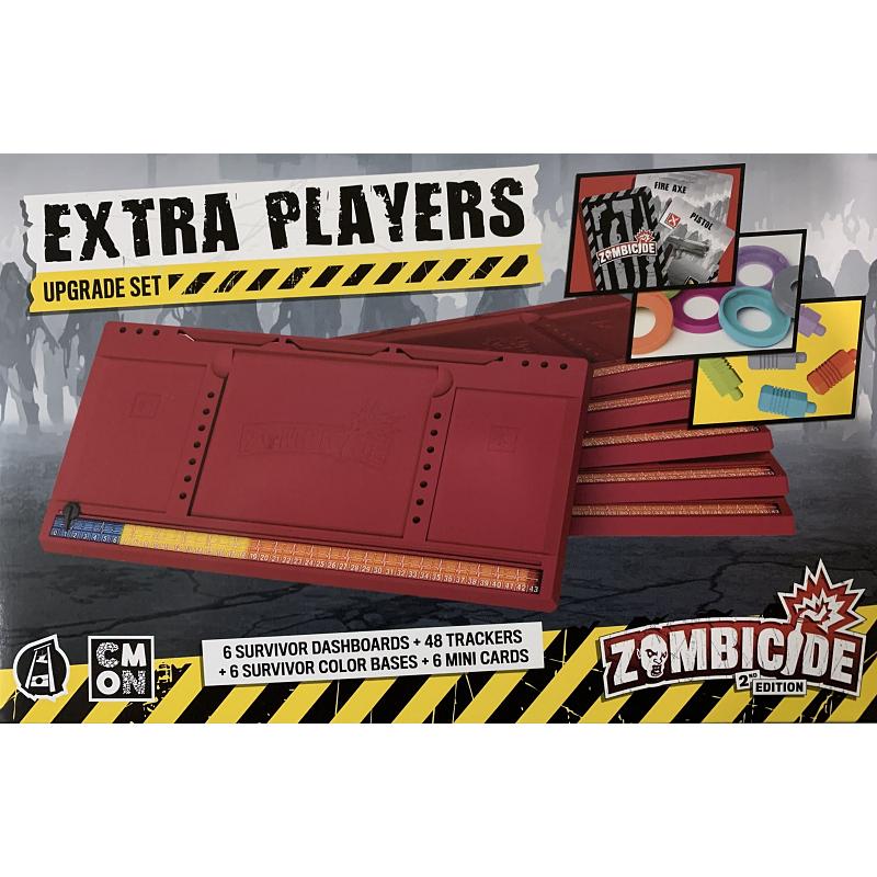 Zombicide : Second Edition - Extra Players Upgrade Pack