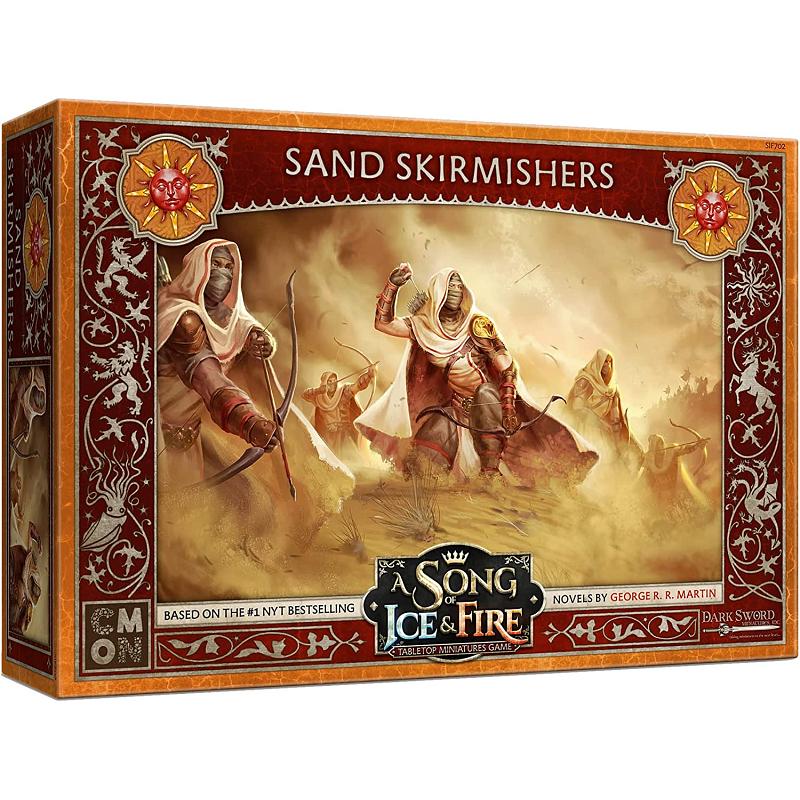 A Song of Ice and Fire : Tabletop Miniatures Game - Martell Sand Skirmishers
