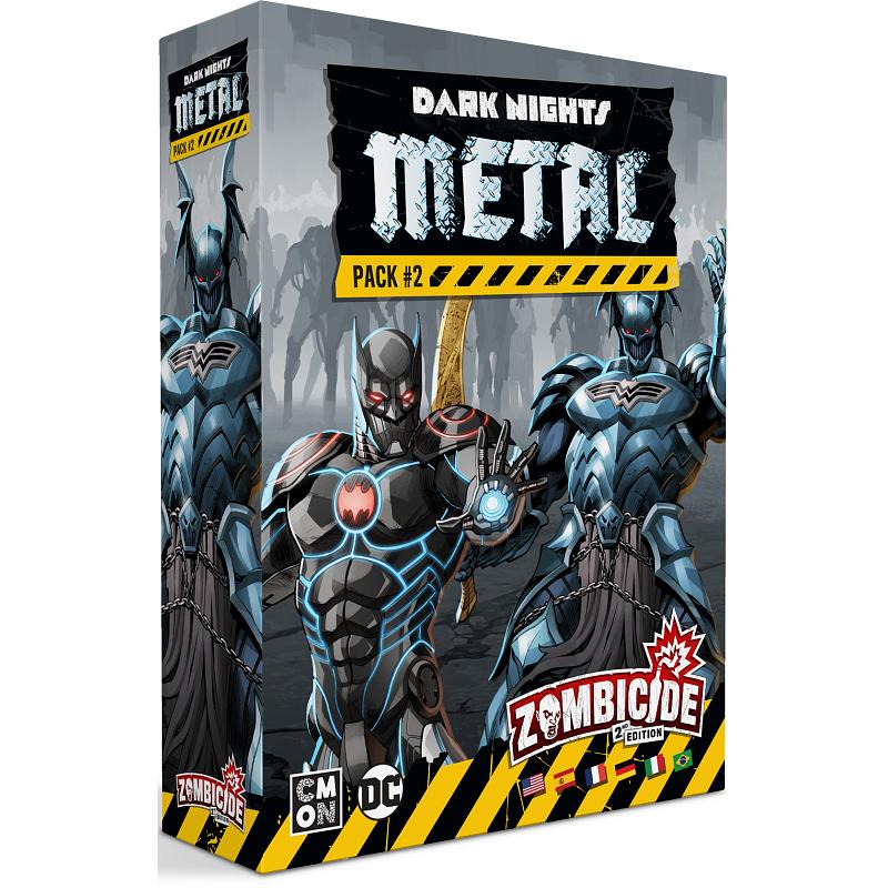 Zombicide : Second Edition - Dark Night Metal Pack #2 Expansion