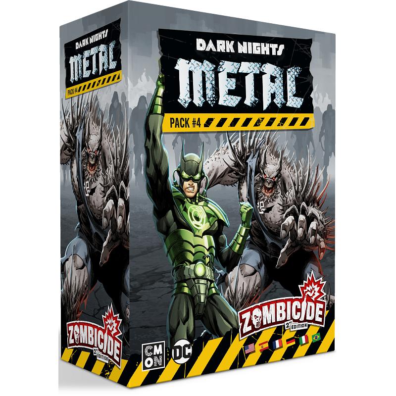 Zombicide : Second Edition - Dark Nights Metal Pack #4 Expansion