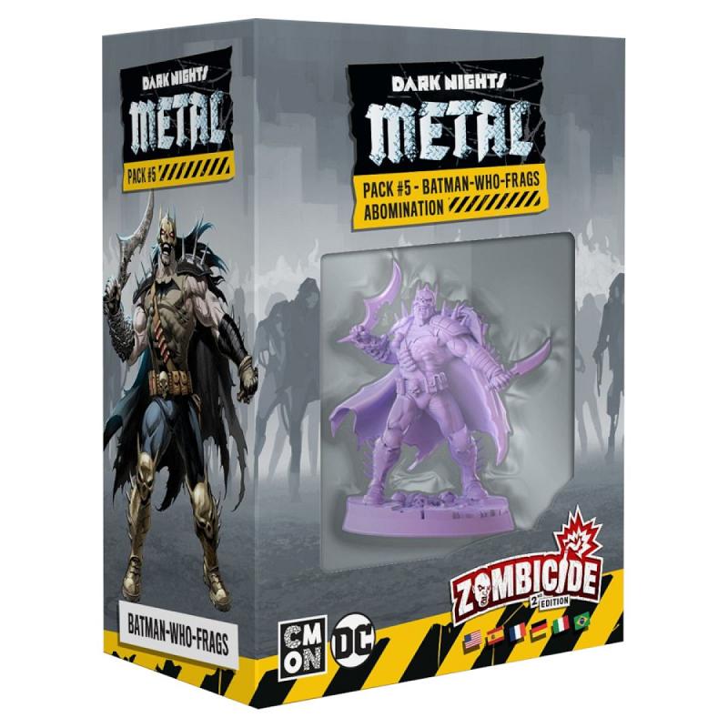 Zombicide : Second Edition - Dark Nights Metal Pack #5 Expansion