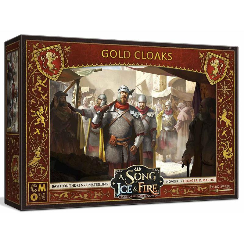 A Song of Ice and Fire : Tabletop Miniatures Game - Lanister Gold Cloaks