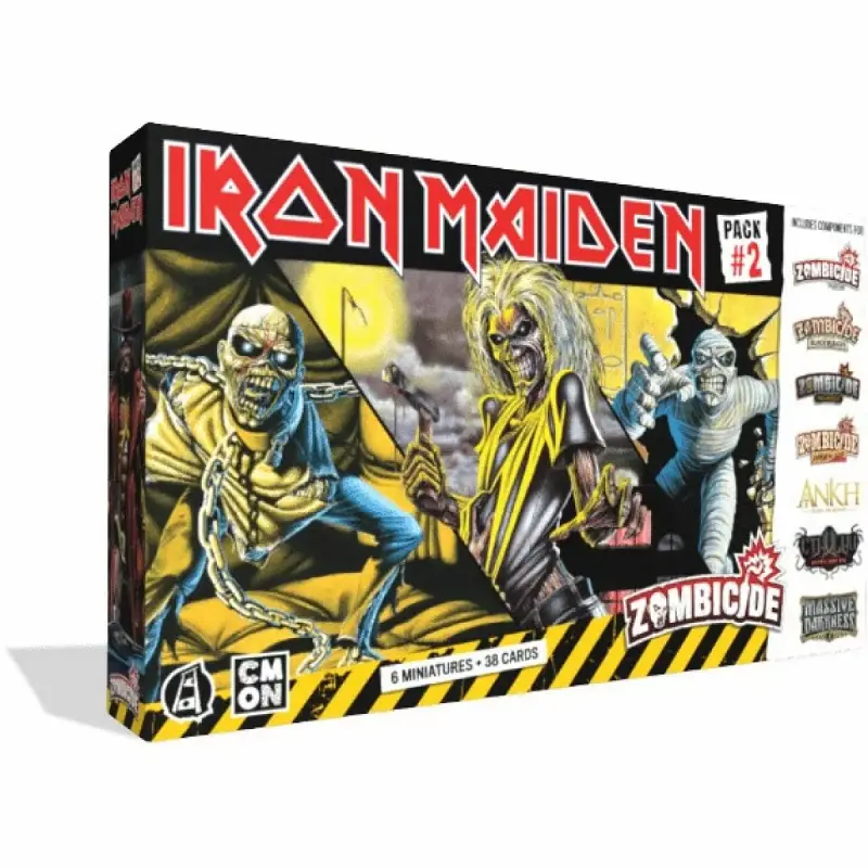 Zombicide : Second Edition - Iron Maiden Pack 2 Expansion