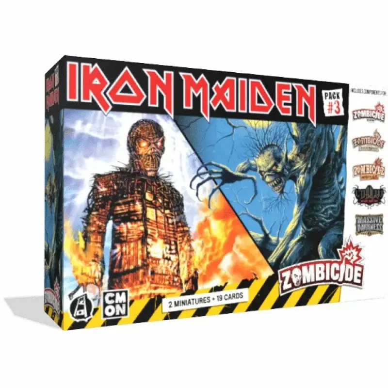 Zombicide : Second Edition - Iron Maiden Pack 3 Expansion