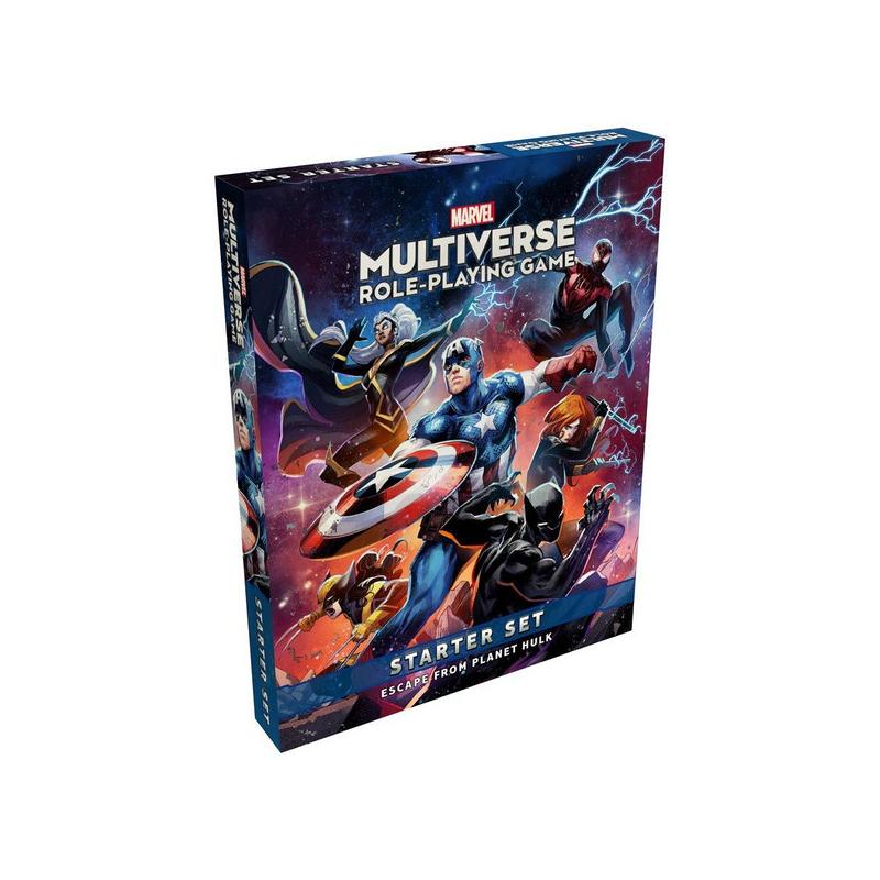 Marvel Multiverse Role Playing Game : Starter Kit - Escape From Planet Hulk