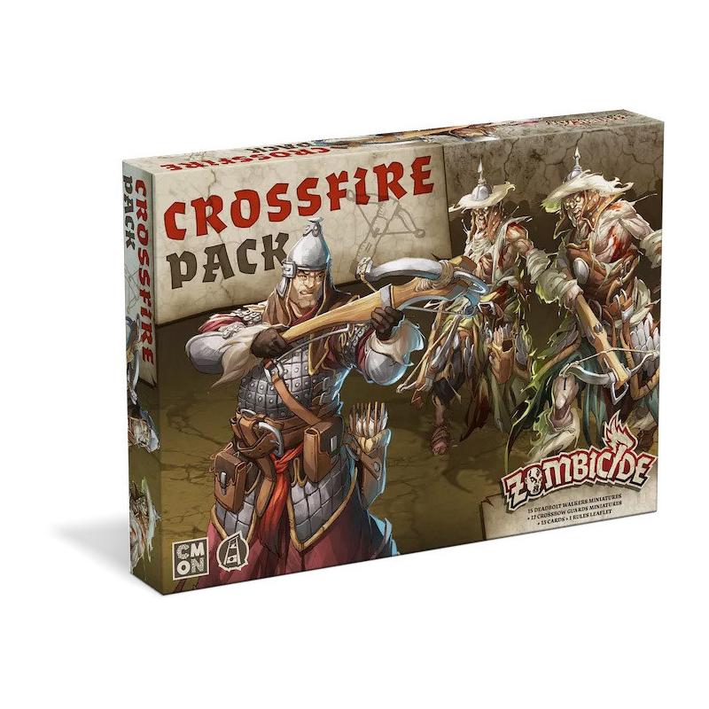Zombicide : Crossfire Pack Expansion