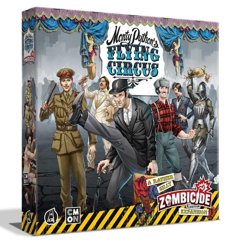 Zombicide : Second Edition - Monty Python's Flying Circus Expansion