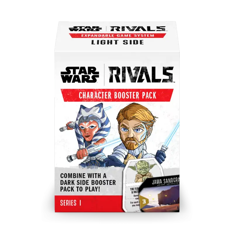 Star Wars : Rivals - Series 1 Light Side Character Pack