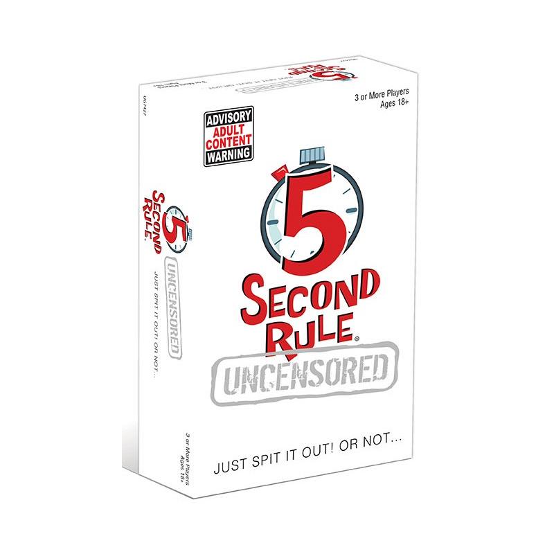 5 Second Rule : Uncensored