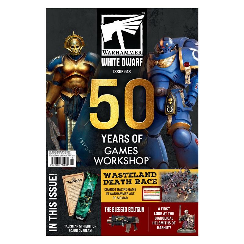 White Dwarf : Issue 518