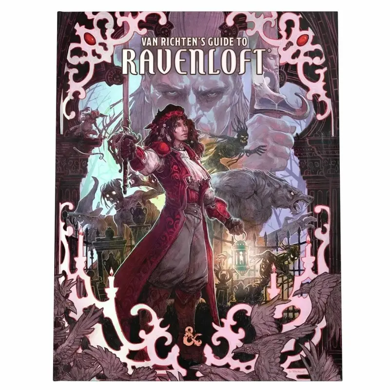 Dungeons and Dragons : Van Richten’s Guide to Ravenloft Alternative Hardcover