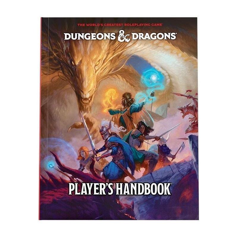 Dungeons and Dragons : Players Handbook Hardcover (2024)
