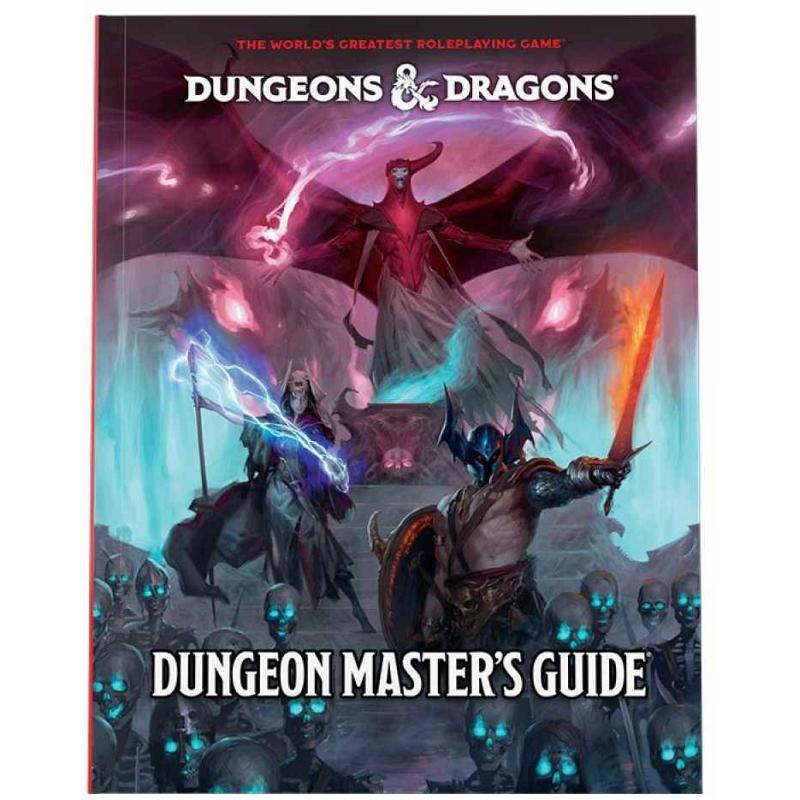 Dungeons and Dragons : Dungeon Masters Guide Hardcover (2024)