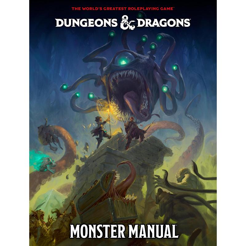 Dungeons and Dragons : Monster Manual Hardcover (2024)