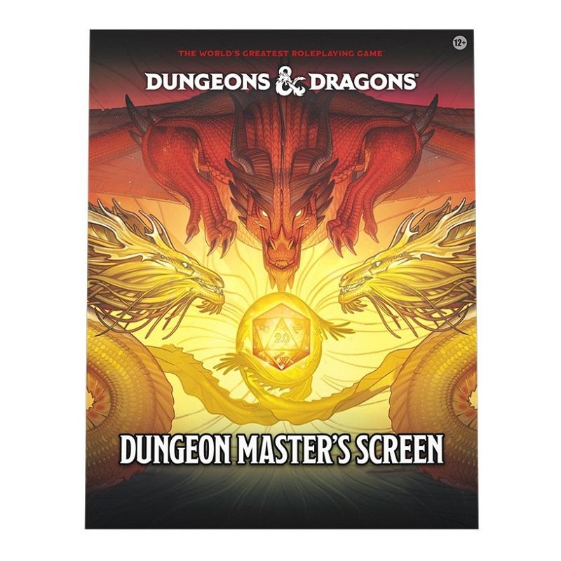 Dungeons and Dragons : 2024 Dungeon Master's Screen
