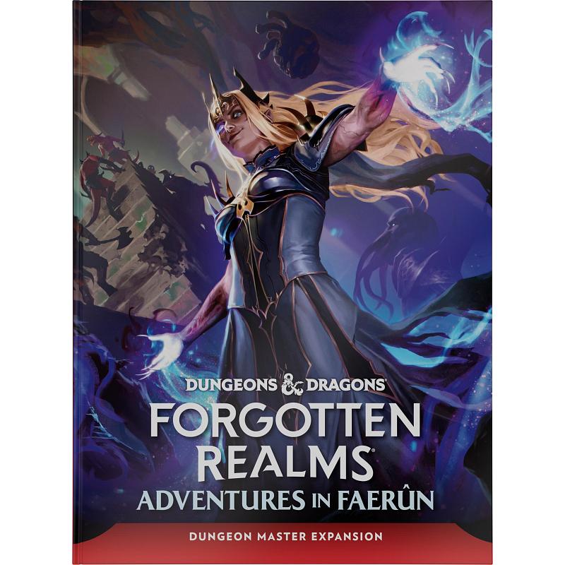 Dungeons and Dragons : Forgotten Realms Adventures in Faerun Hardcover