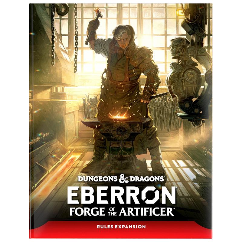 Dungeons and Dragons : Eberron Forge of the Artificer Hardcover