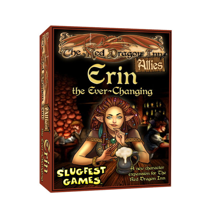 The Red Dragon Inn : Allies - Erin the Ever‐Changing Expansion