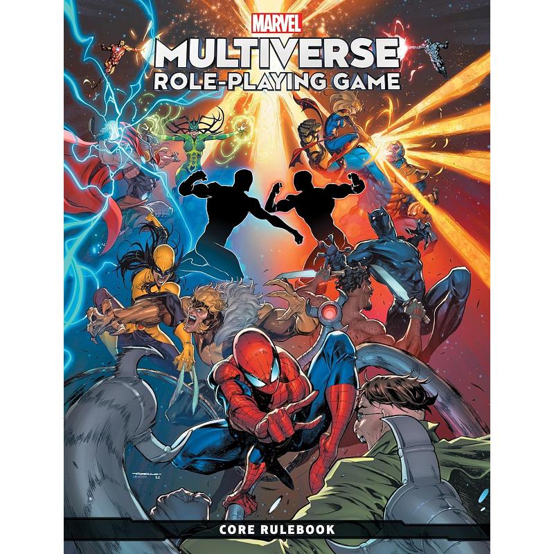 Marvel Multiverse Role Playing Game - Core Rulebook Hardcover