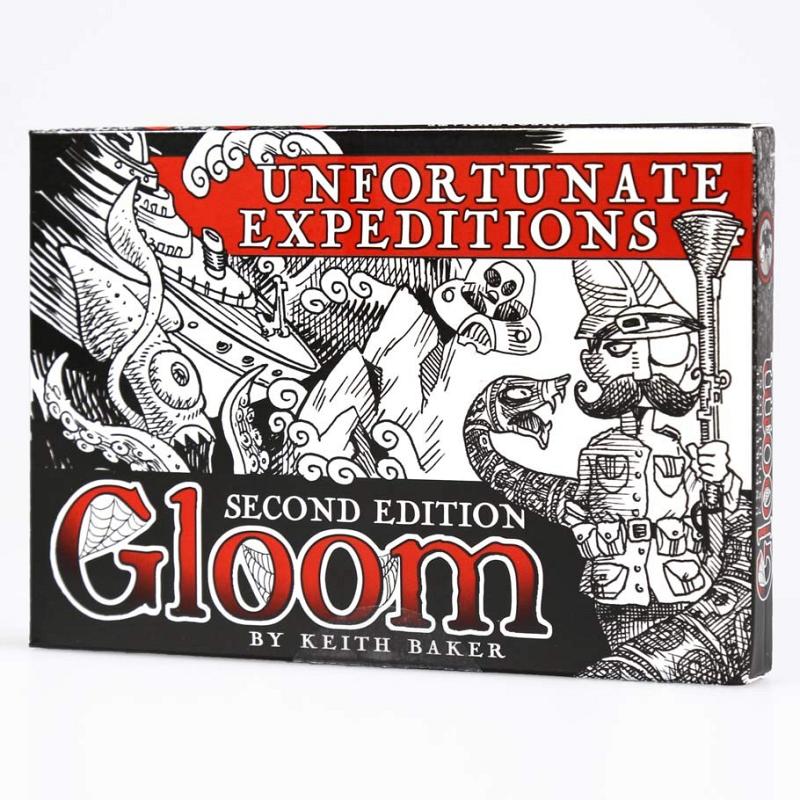 Gloom : Unfortunate Expeditions - Second Edition Expansion
