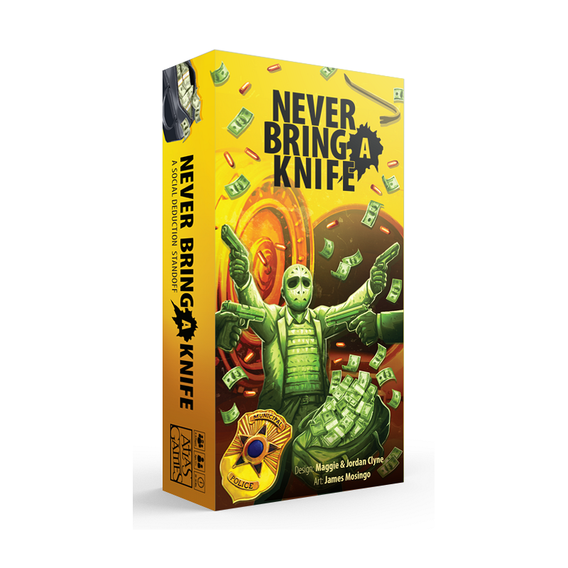 Never Bring a Knife