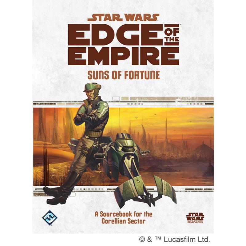 Star Wars : Role Playing Game - Edge of the Empire Suns Of Fortune