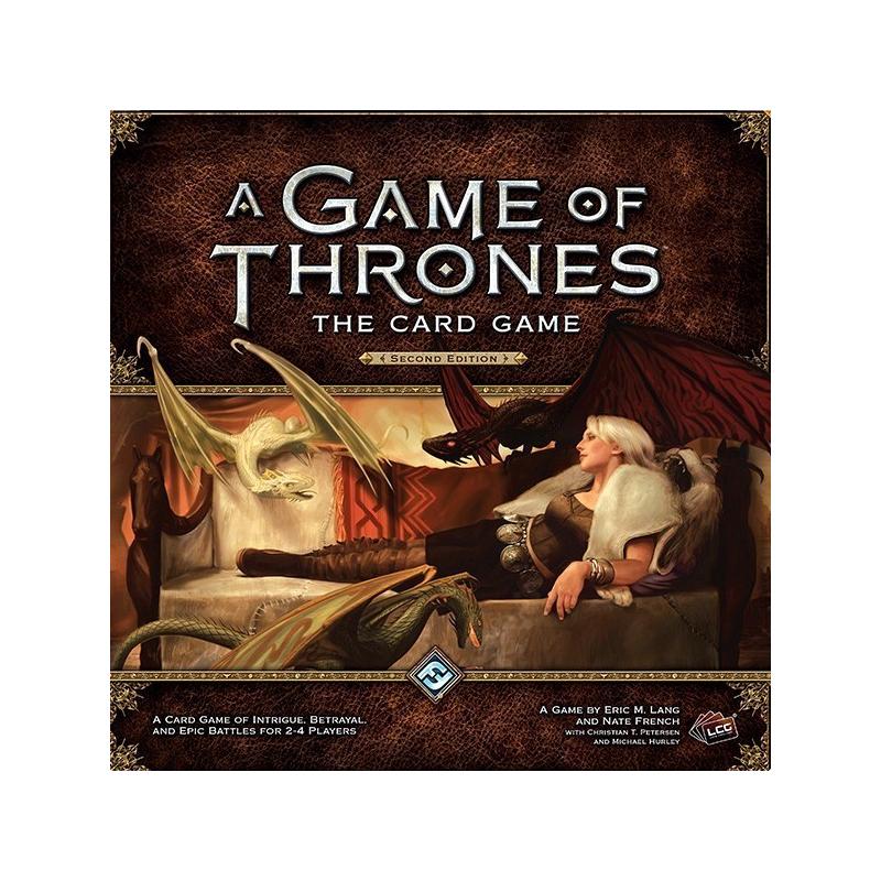A Game of Thrones : The Card Game Second Edition - Core Set