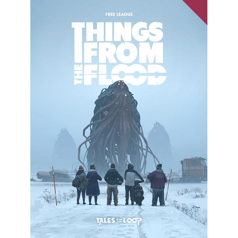 Things from the Flood : Role Playing Game - Hardback
